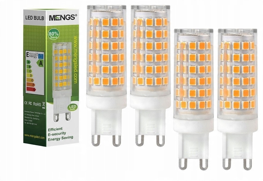 

Żarówka Led G9 12W=95W biały zimny Pc 4 Sztuki