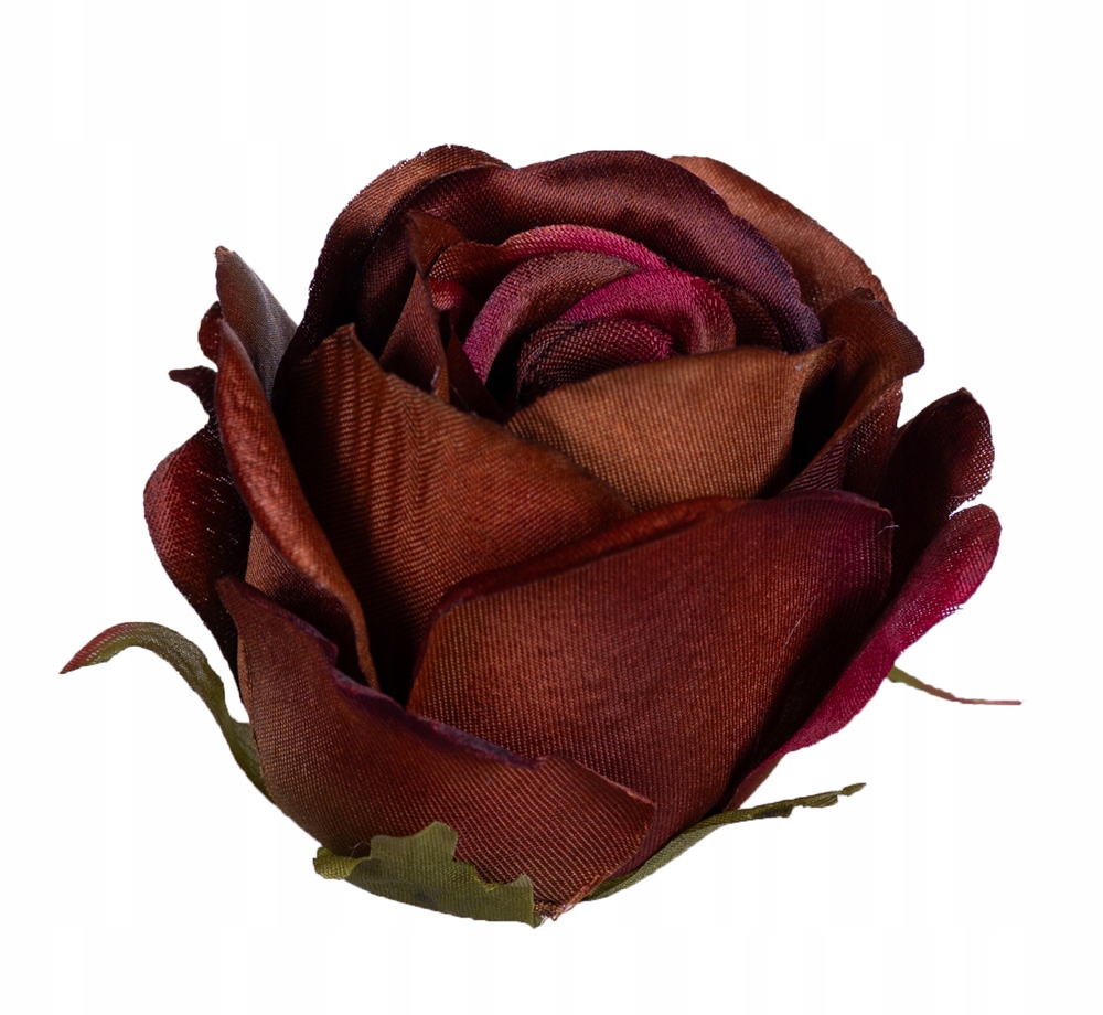 RÓŻA SZTUCZNA GŁÓWKA WYROBOWA DO WIĄZANEK