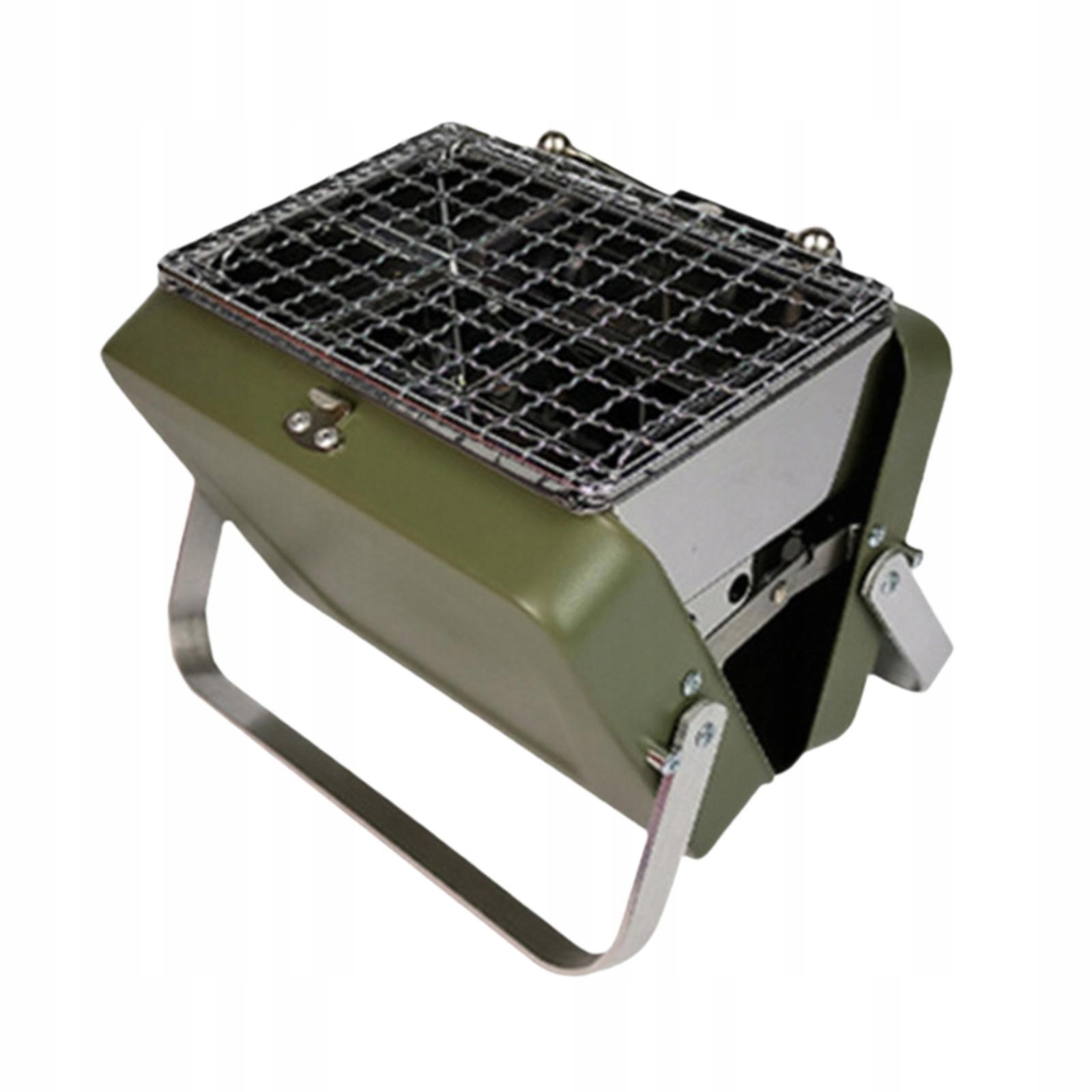 Grill Przenośny Mini Prosty w użyciu Stały Śr Model Small Portable BBQ Tool Rust Proof space-saving