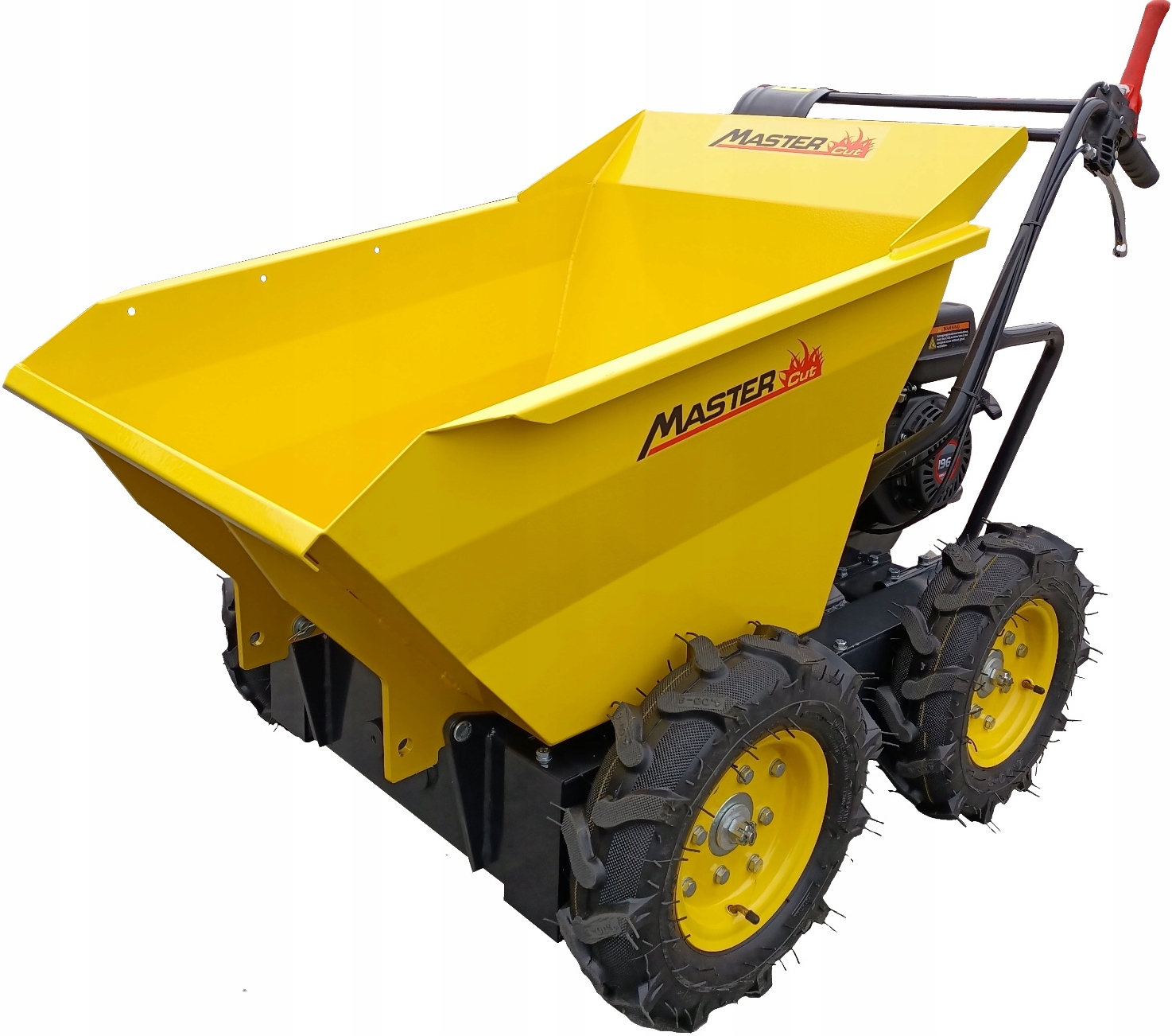 WOZIDŁO BUDOWLANE SPALINOWE NAPĘD 4x4 MINIWYWROTK Rodzaj miniwywrotka