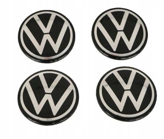 VW OE Oryginalne dynamiczne dekielki CADDY CAMPER 000071213D