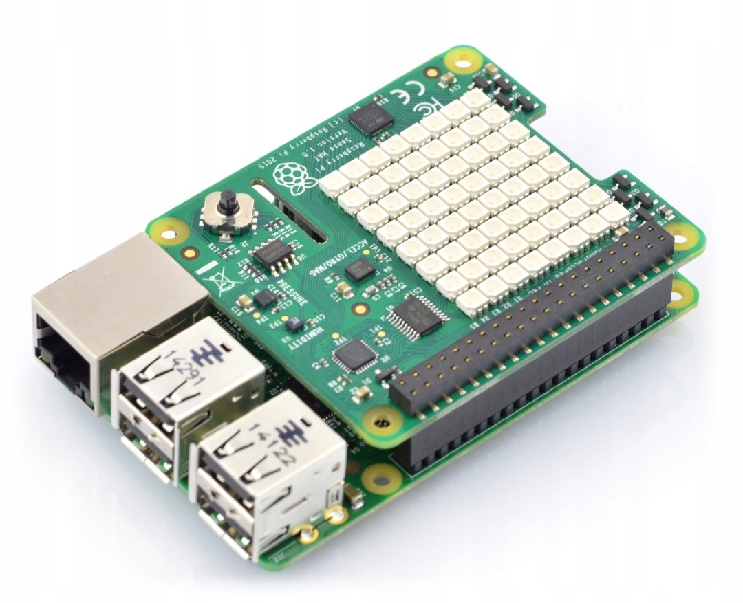 Sense Hat для платы расширения Raspberry Pi Type