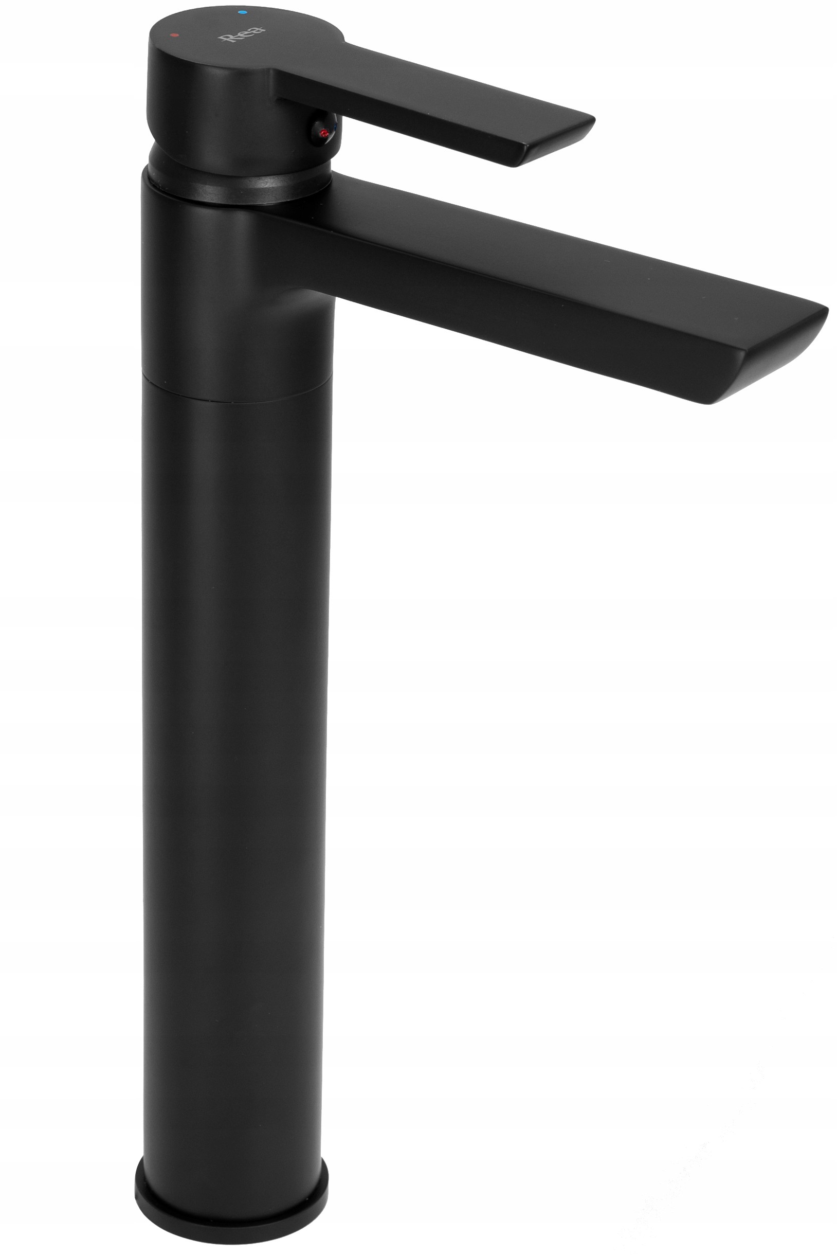 Vysoká umývadlová batéria Argus Black, čierna, stojanová na dosku