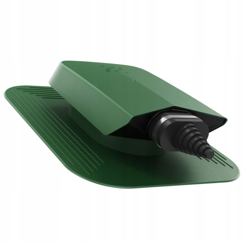 Solární Přechod na solární kabely Pod Asfaltový Šindel Papu Zelený 6020