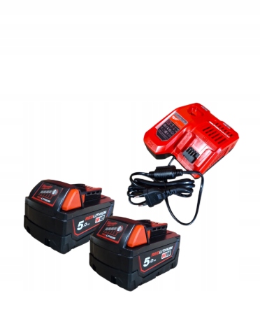 Zestaw startowy M18 2 x 5.0 Ah Milwaukee