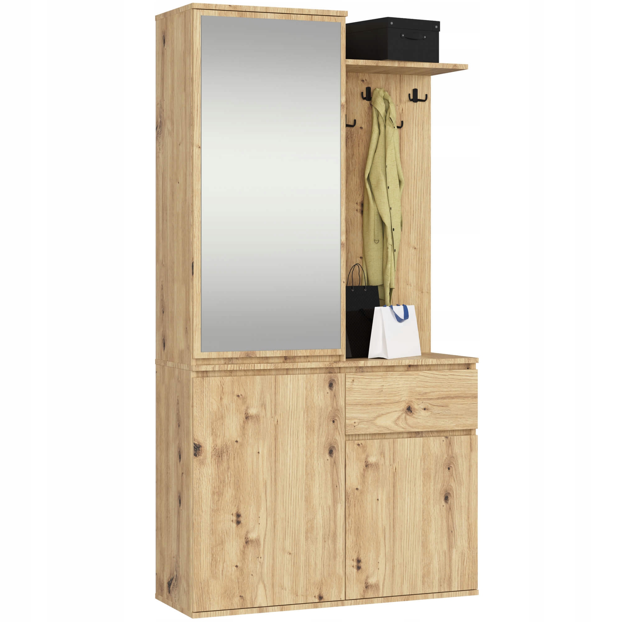 Predsieňový Set Entro Pk Dub Artisan Akd