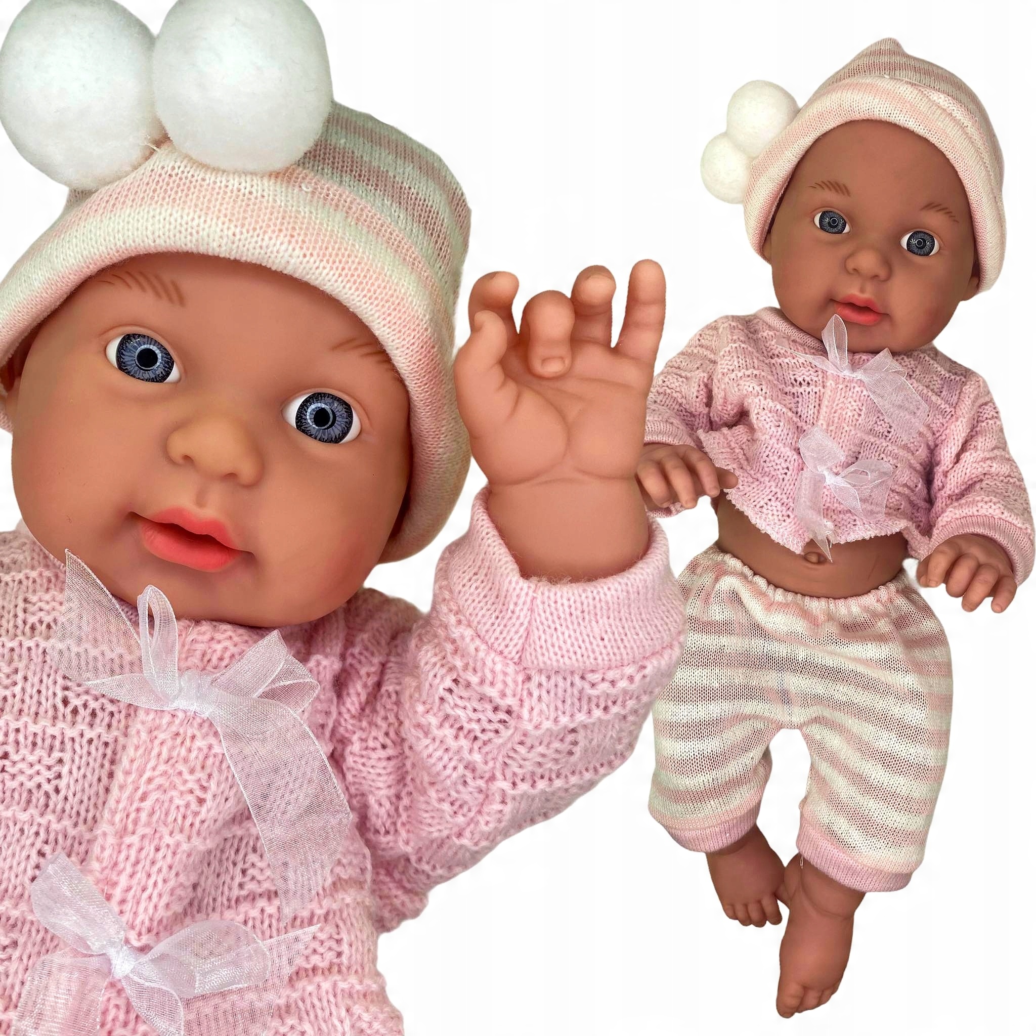 

Lalka Bobas Jak Żywa 40 CM New Born Baby