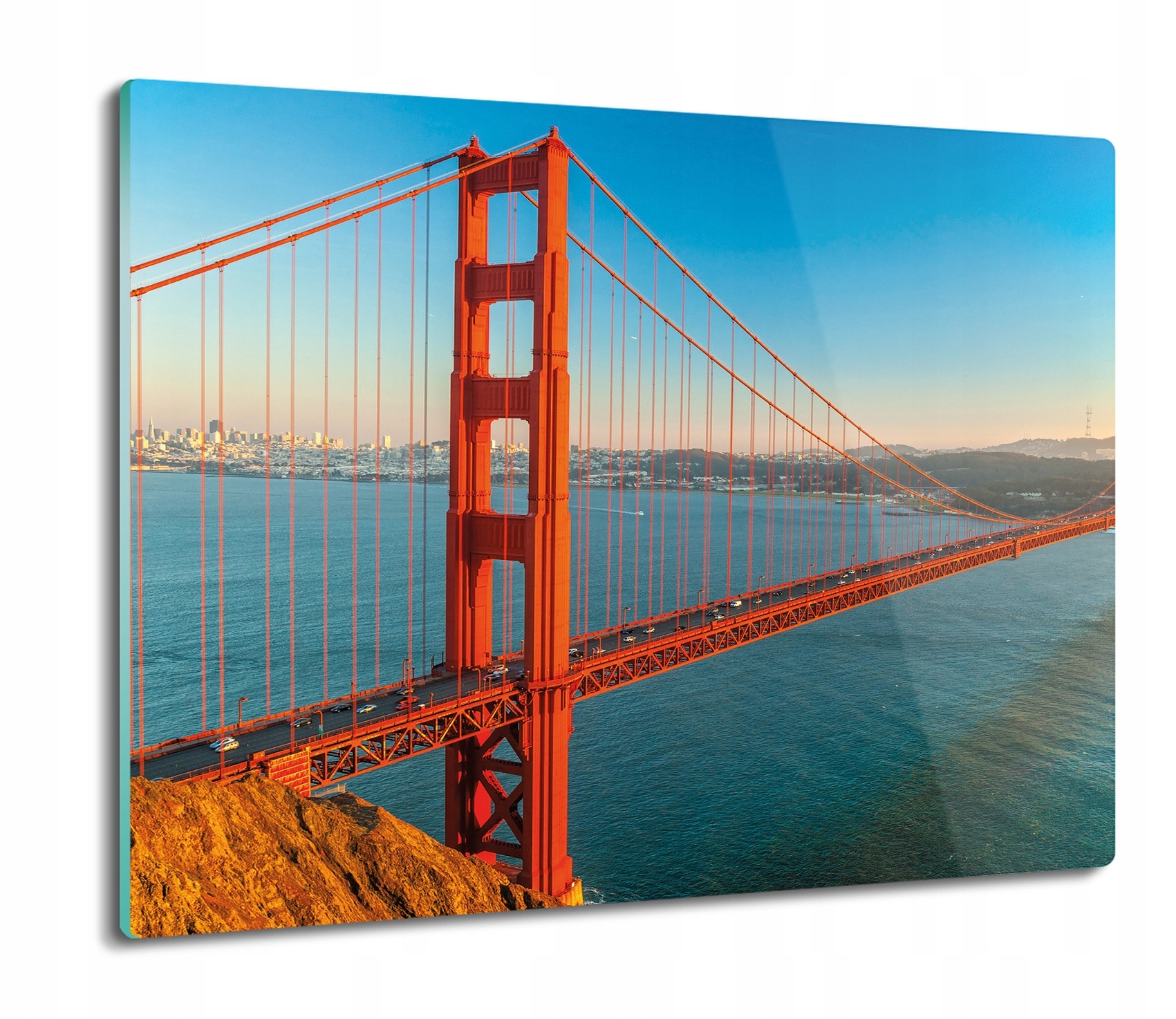 

Most Golden Gate 60x52 deska ze szkła na prezent