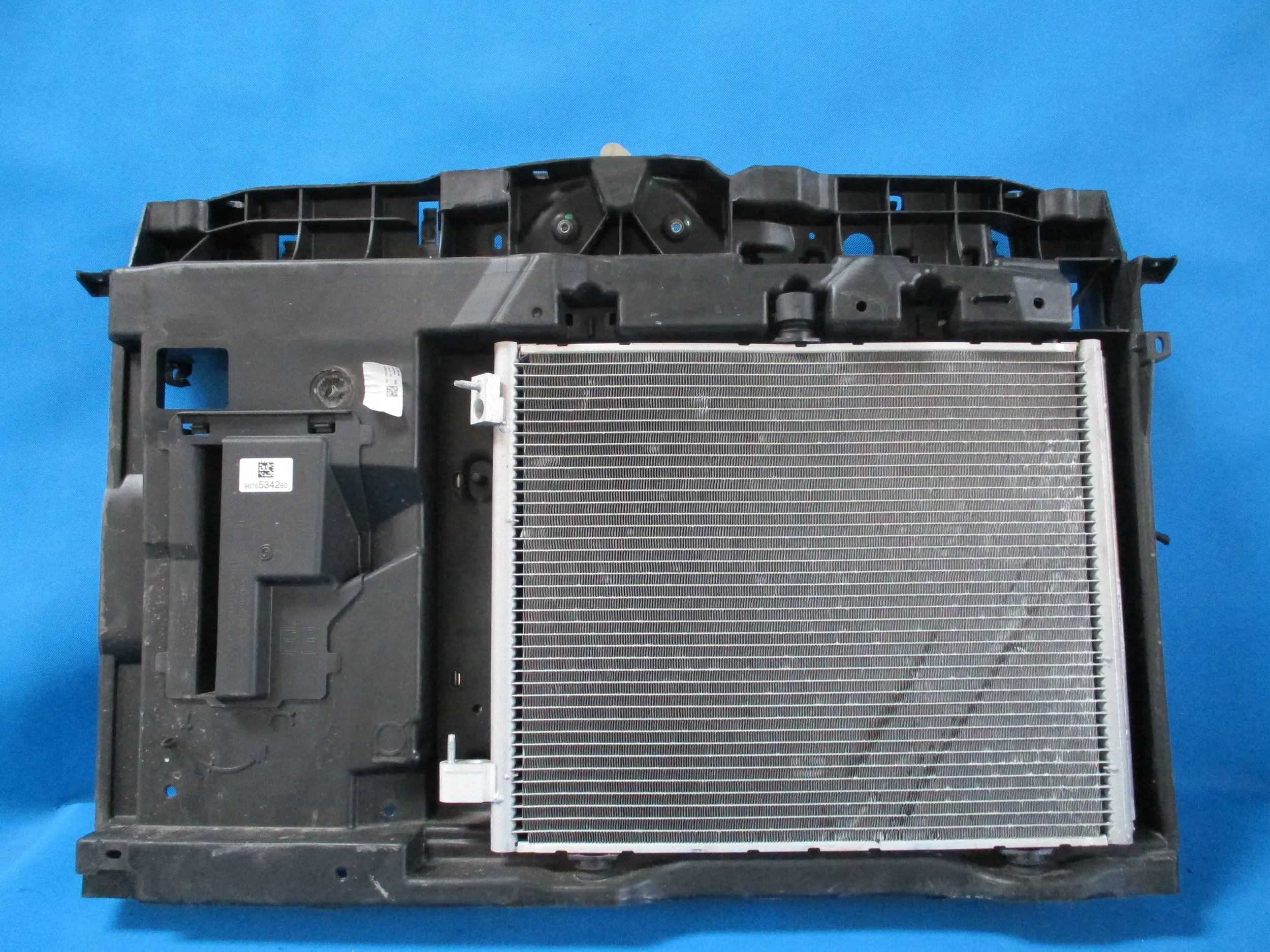 WZMOCNIENIE PAS CHŁODNICA WENTYLATOR CITROEN C3 III