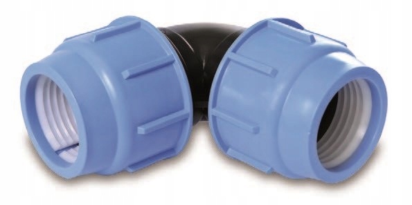 

Kolano Pe 50-50 mm Blue Seal PN16