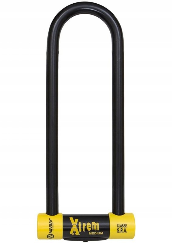 Auvray zapínanie U-lock Xtrem Medium kolík 18 mm, 85 mm x 310 mm