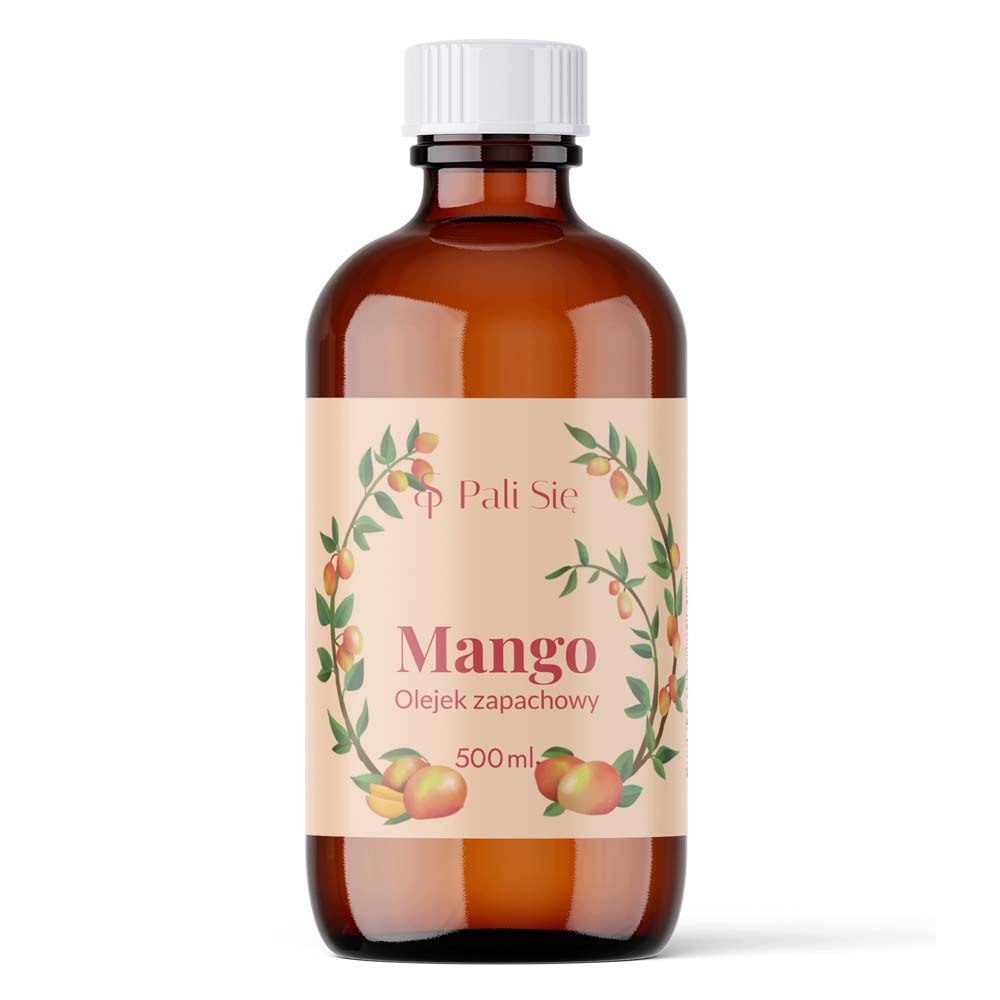 Pro svíčky Mango 500 ml – vonný olej na sójový vosk