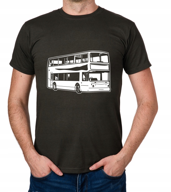 

koszulka Autobus Piętrowy prezent