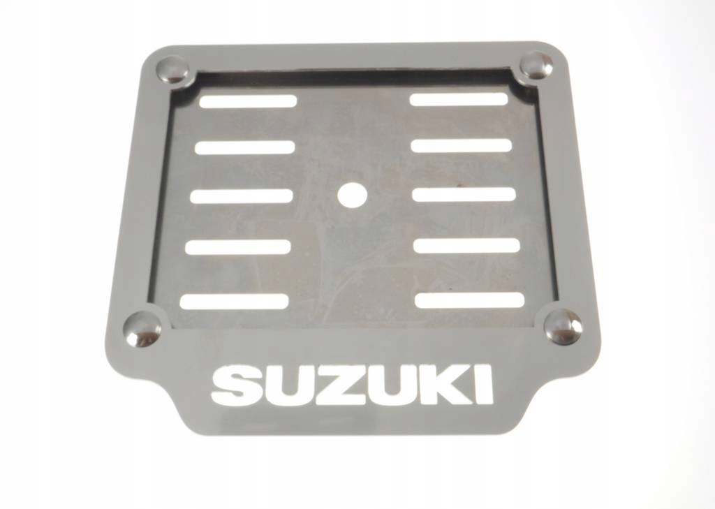 РАМКА НОМЕРНОГО ЗНАКА-SUZUKI МЕТАЛ