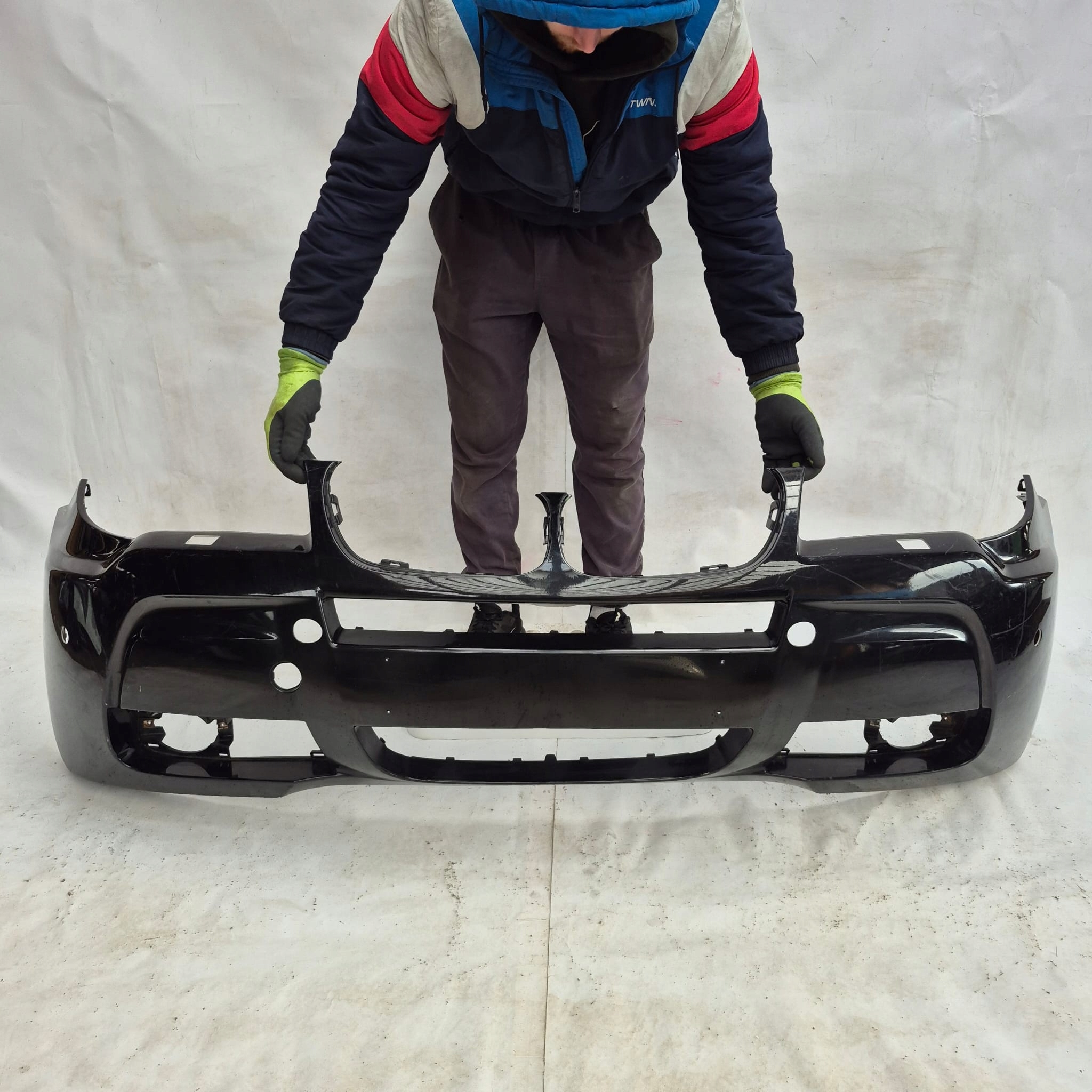 BMW X3 E83 m-packet LCI LIFT 06-10 bumper front front washer PDC