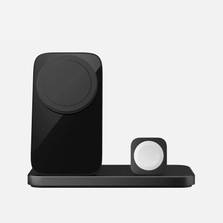 Nomad Stand One má 3v1 bezdrôtovú nabíjačka Qi2 25W MagSafe (carbide)