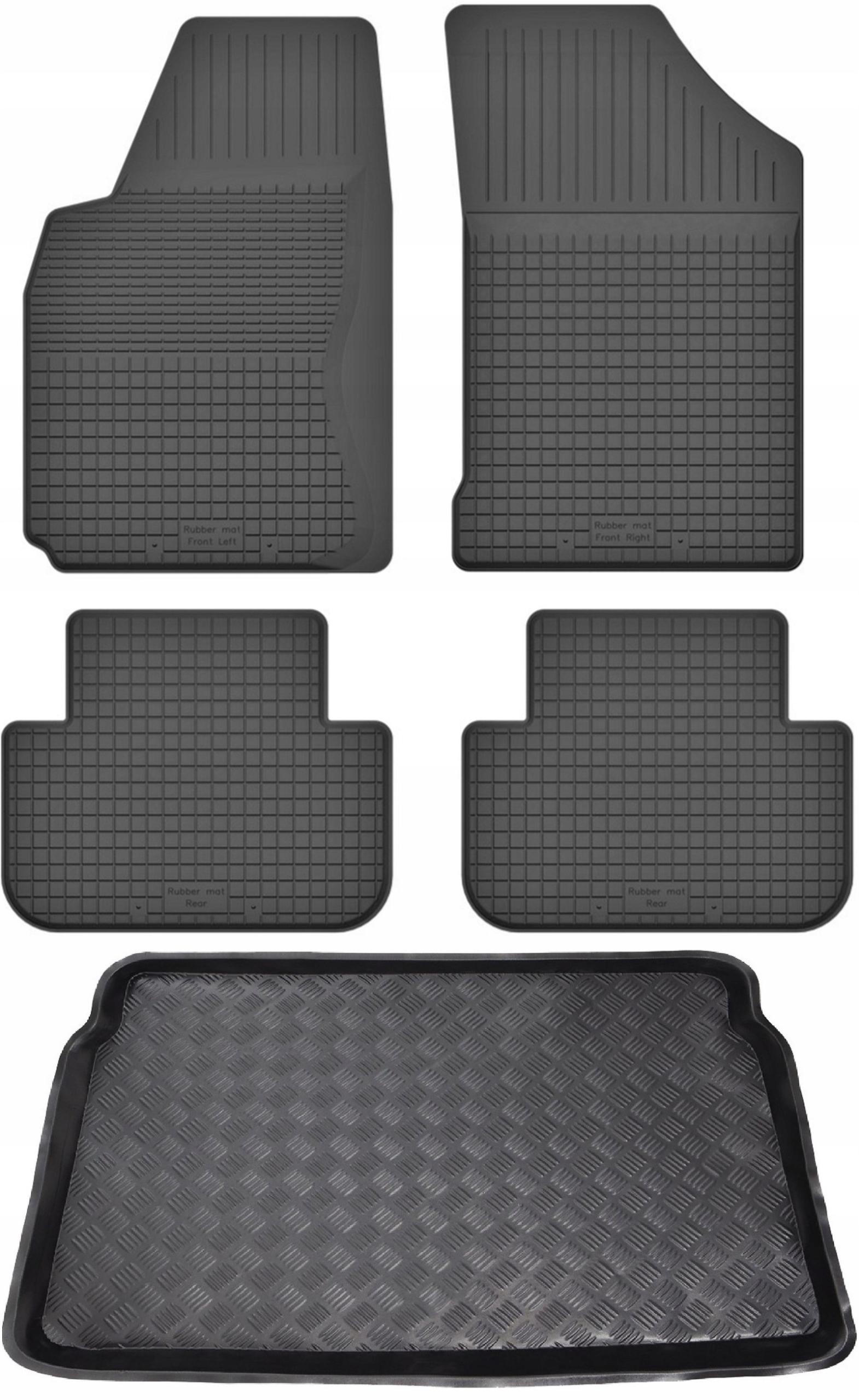 korytka podložka pro: Renault Megane I Kombi 1999-