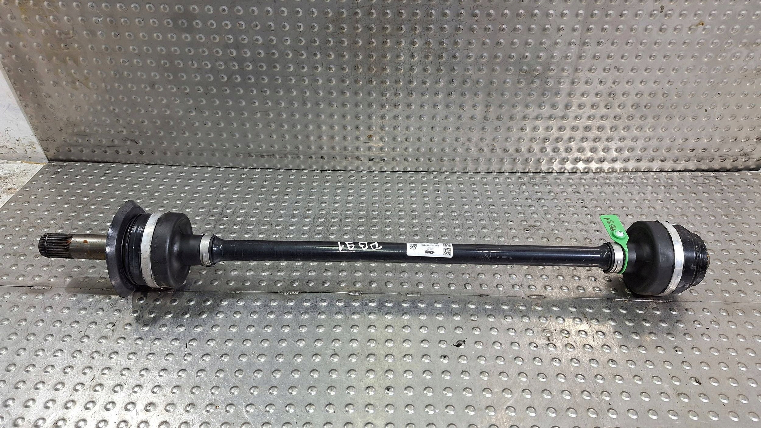 semi-axis right rear part 8664046 BMW G30 G31 2.0D XDRIVE