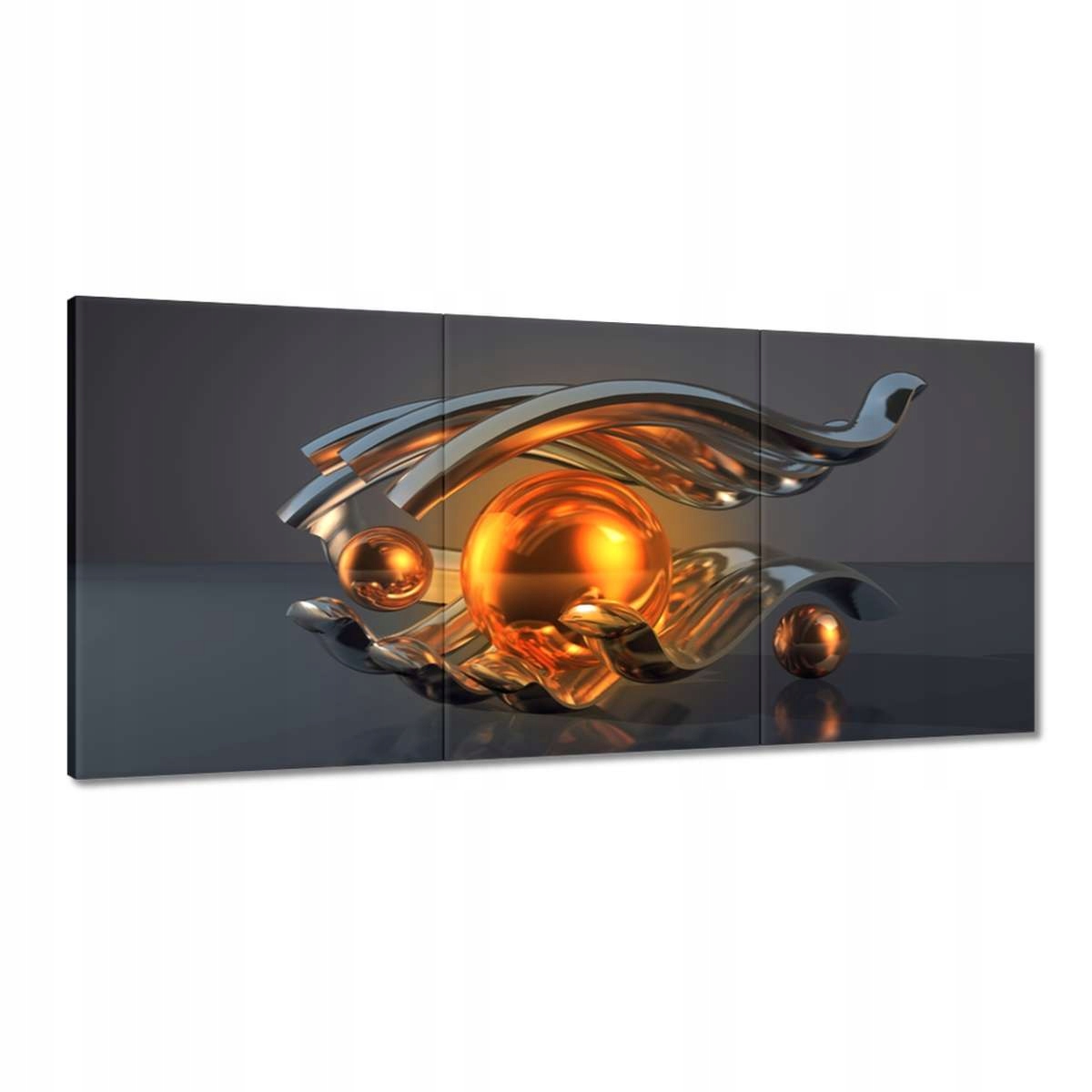 Obrazy 210x100 Abstrakcia Guľky v ruke