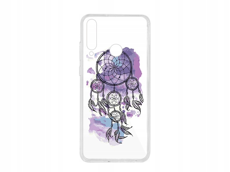 

Etui do Huawei Y6p - Crystal Design