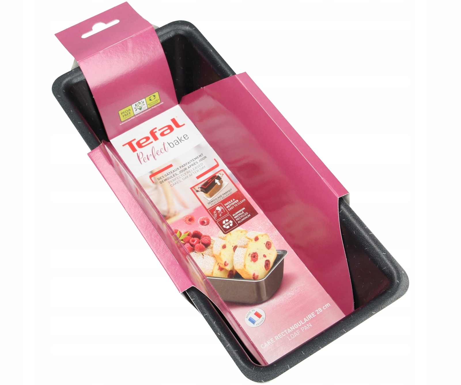 

Forma do pieczenia PerfectBake Tefal 13cm x 30cm