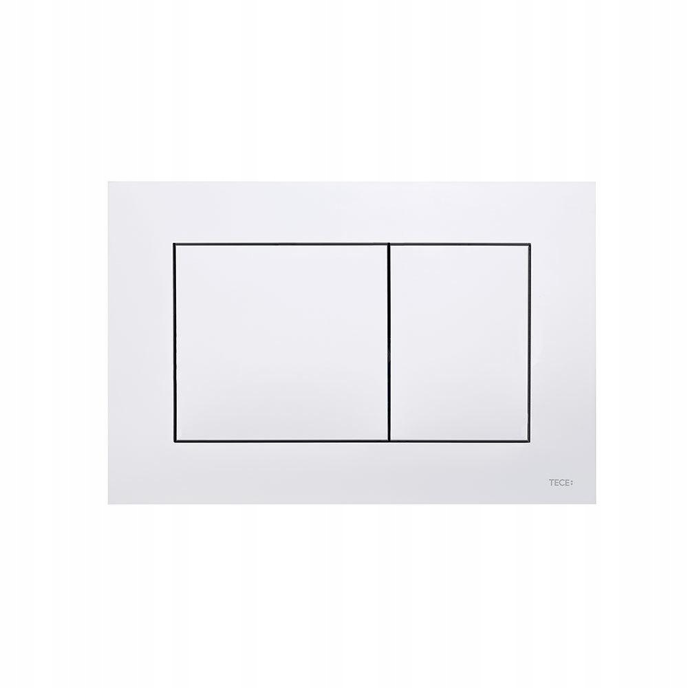 Tece Now przycisk spłukujący do WC biały