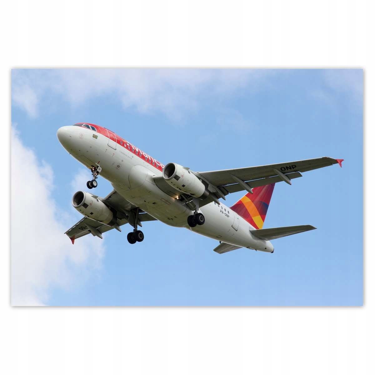 Plakáty 200x135 Letadlo