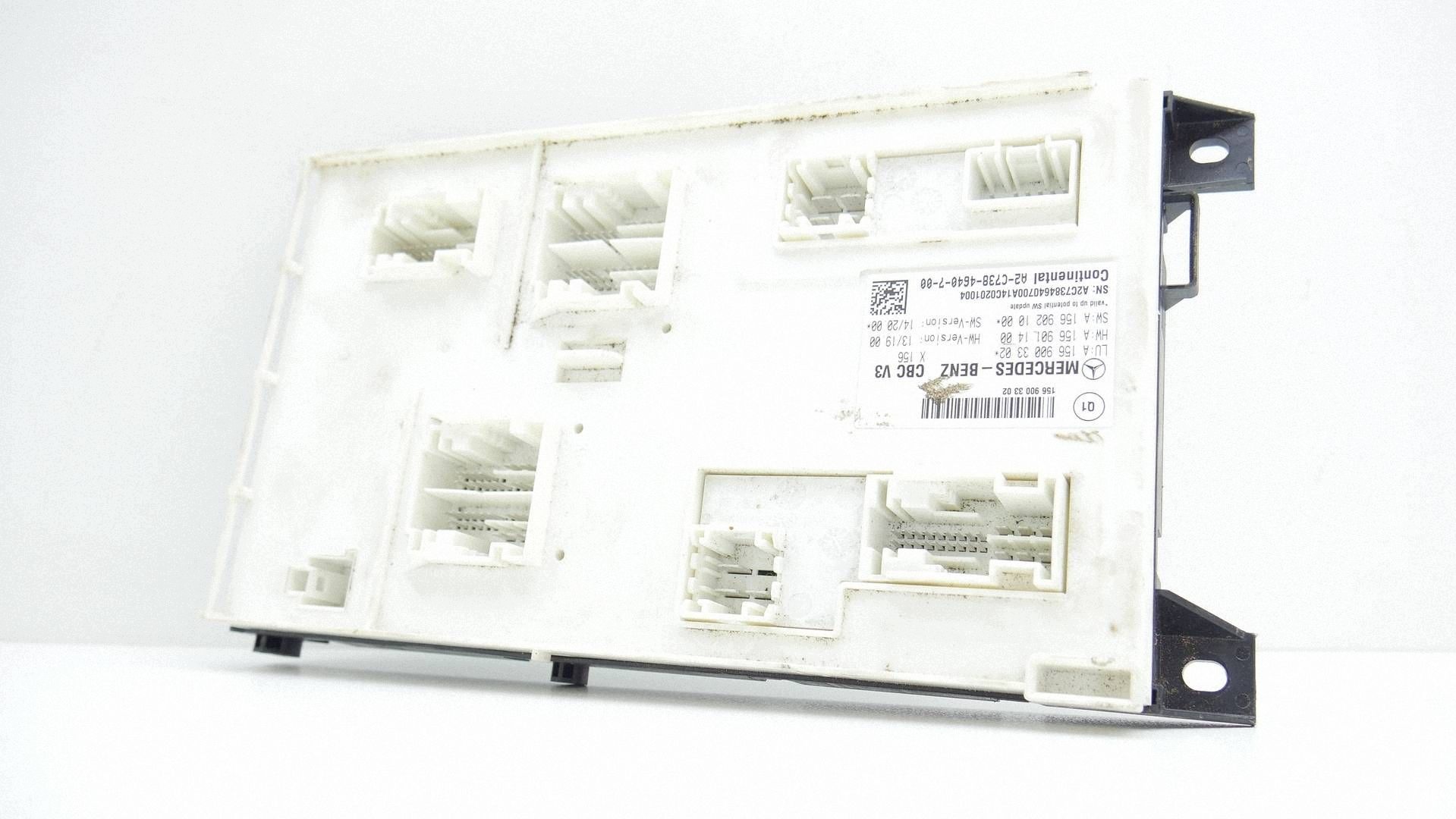module control unit SAM MERCEDES B W246 GLA W156 CLA W117 A1569003302