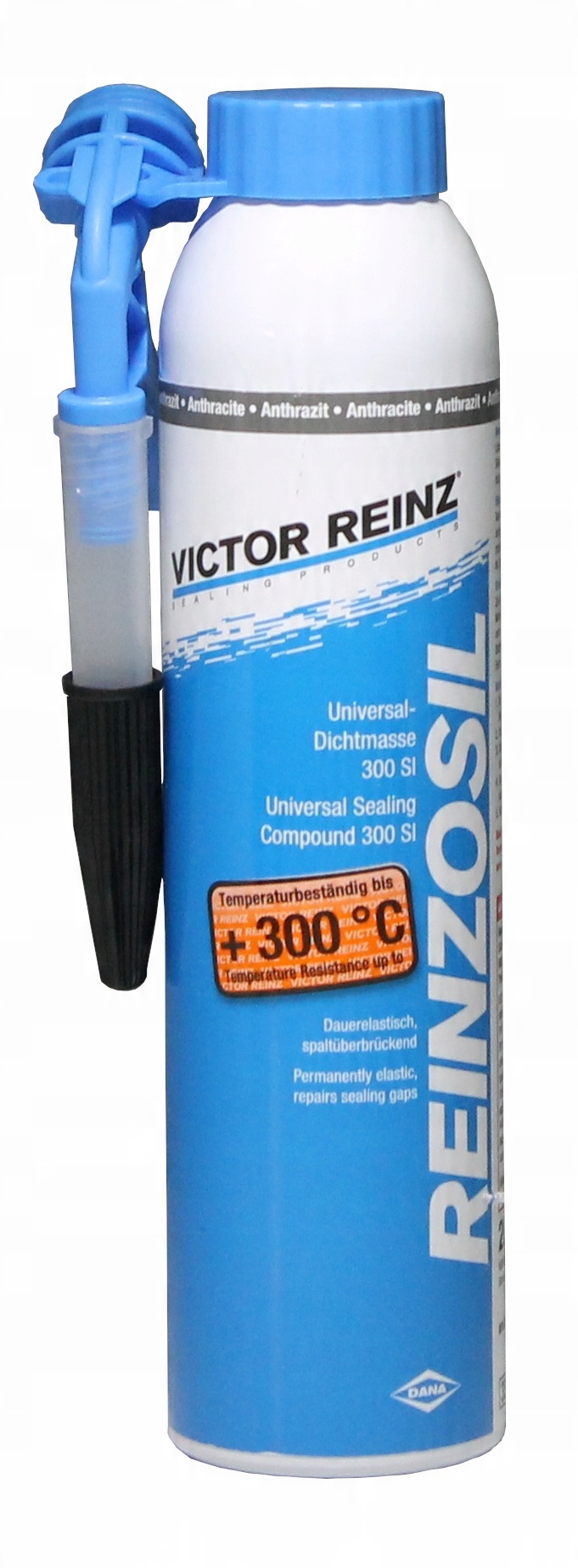

Silikon Reinz 200ml Z Dozownikiem 300 Stopni Szary
