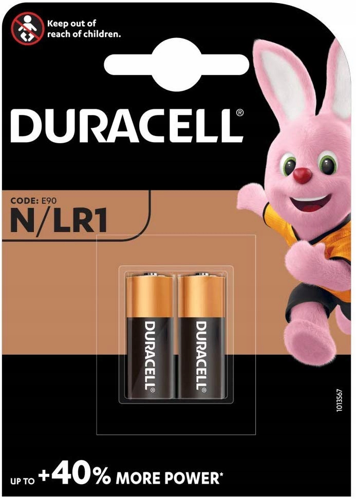 

Duracell Bateria N/LR1 N MN9100 LR1 E90 1.5V 2szt