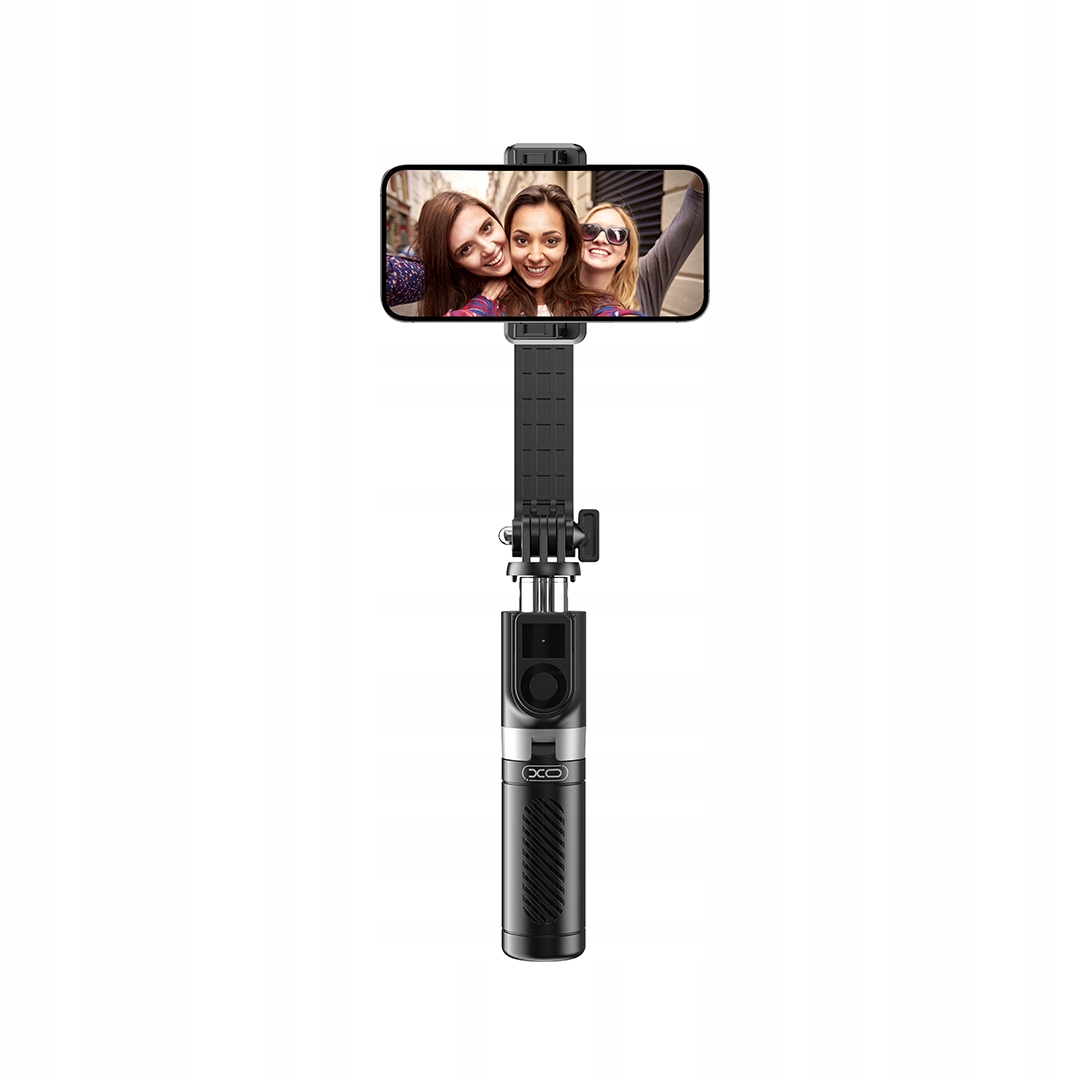 XO selfie tyč Bluetooth tripod SS10 černá 80cm Značka XO
