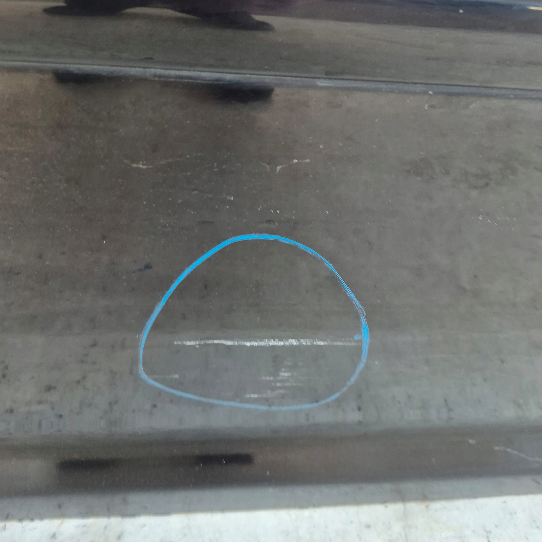 VW CADDY III 3 2K 03-20 door side sliding right