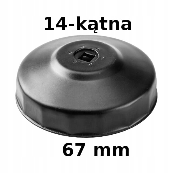 

Nasadka Do Filtra Oleju Neo Tools 14 ; 67,0 mm