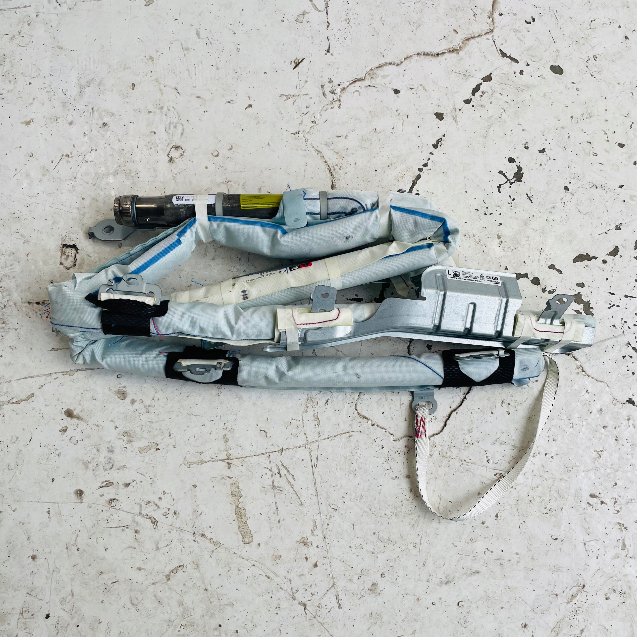 KURTYNA POWIETRZNA AIRBAG LEWA RENAULT KOLEOS II 4x4 2.0 DCI 985P17951R