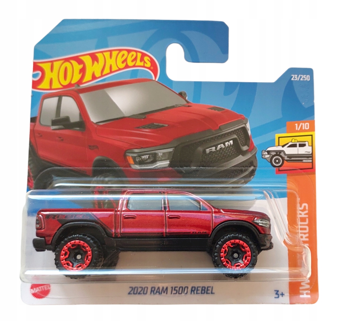 

Hw Hot Wheels Ram 1500 Rebel 2020 Hot Trucks
