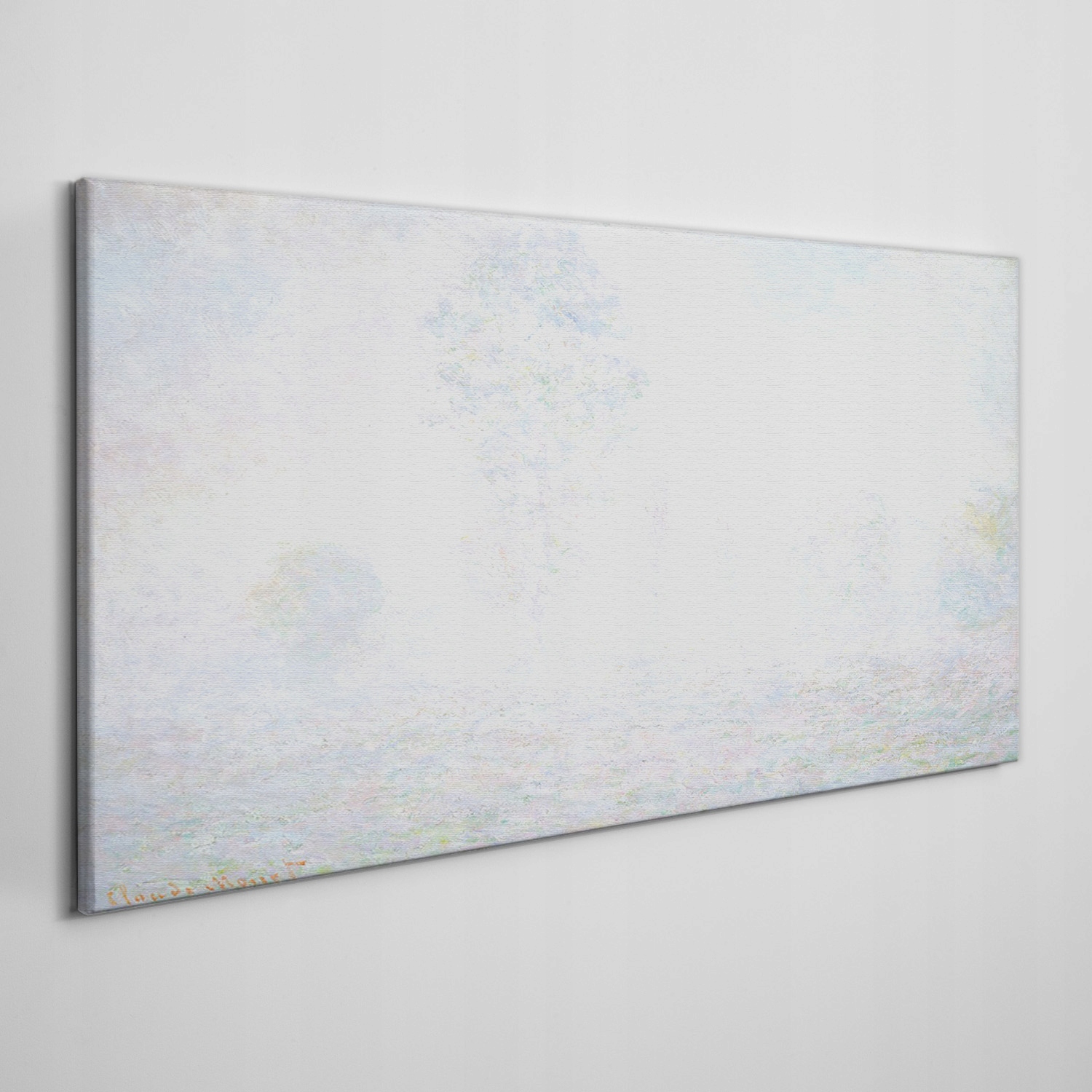 

Obraz ścienny na płótnie Drzewa we mgle 120x60 cm