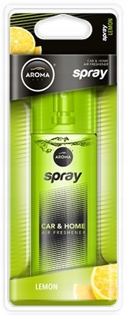 AROMA CAR SPRAY LEMON Atomizer odświeżacz zapach Rodzaj atomizery