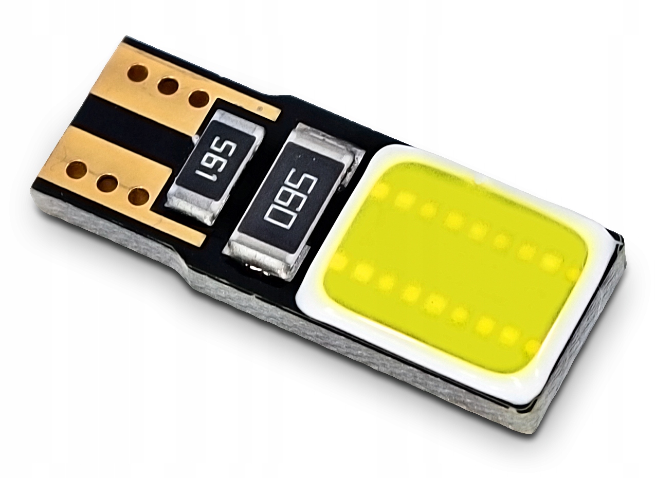 

Żarówka W5W Cob Led T10 Żarówki Postojowe Wnętrza