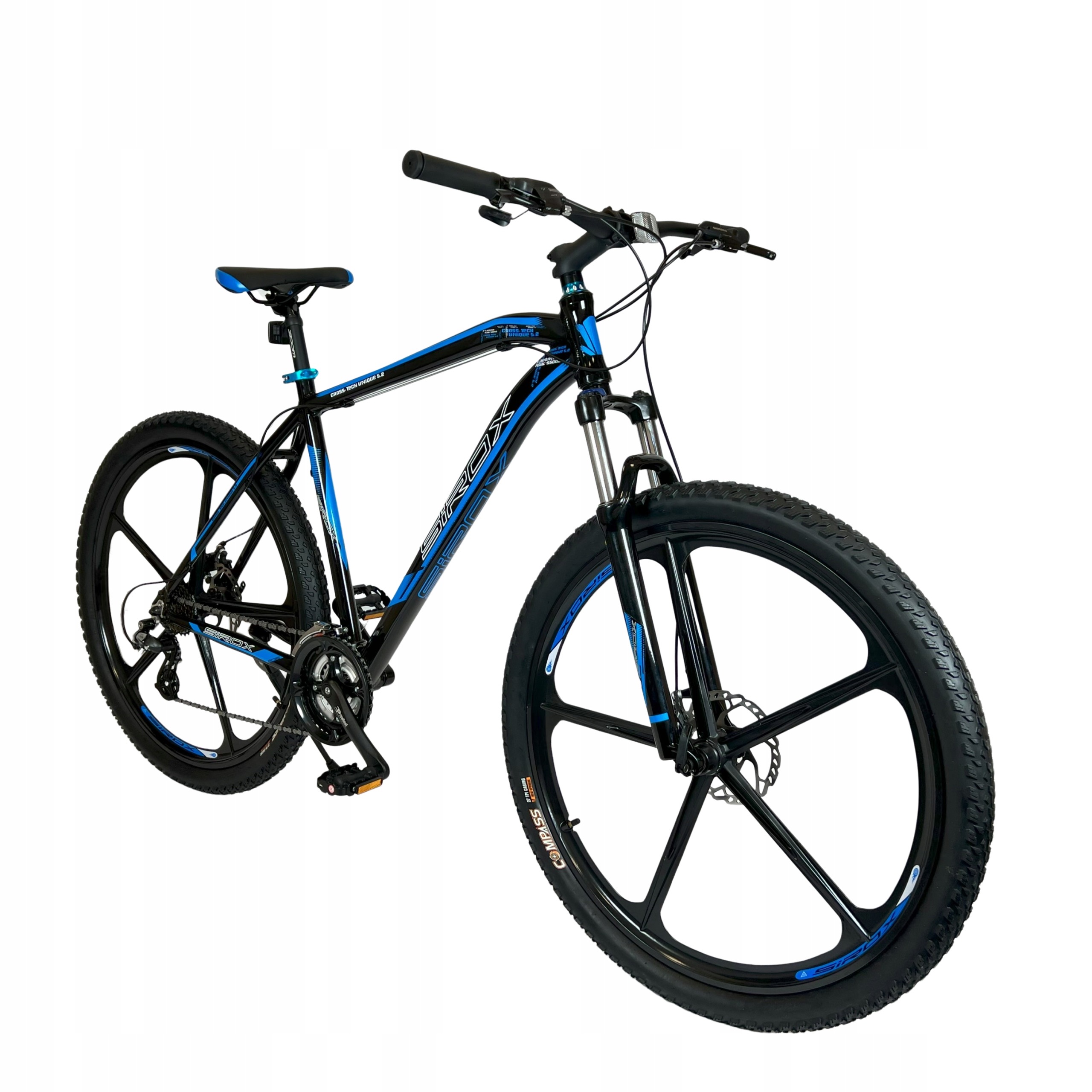Mtb kolo XXL SIrox 5.2 hliníkový rám 21 palců kolo 29" černá tmavě modrá