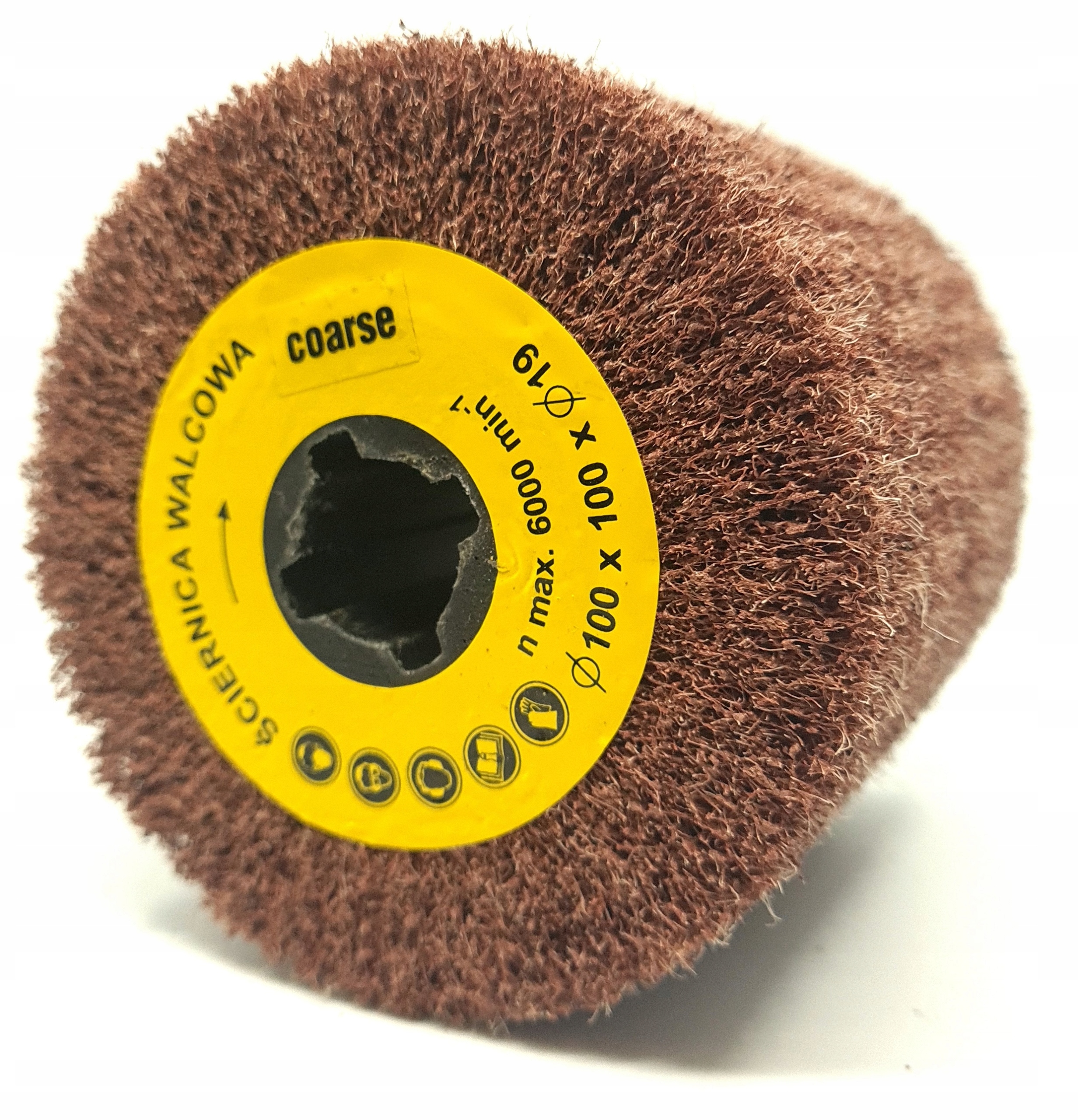 

Ściernica Walcowa Satyniarka 100x100x19 Coarse