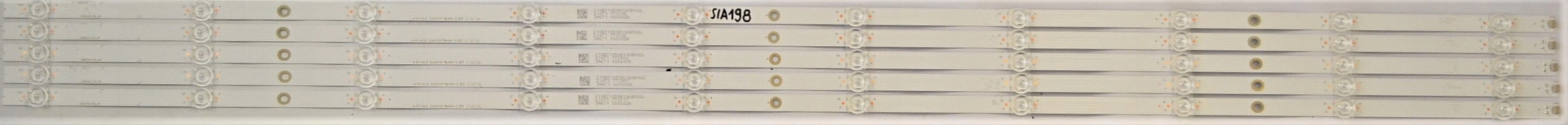 Led Lišta TPT550J 55PUS7304 55PUS7334 (č. SIA198)