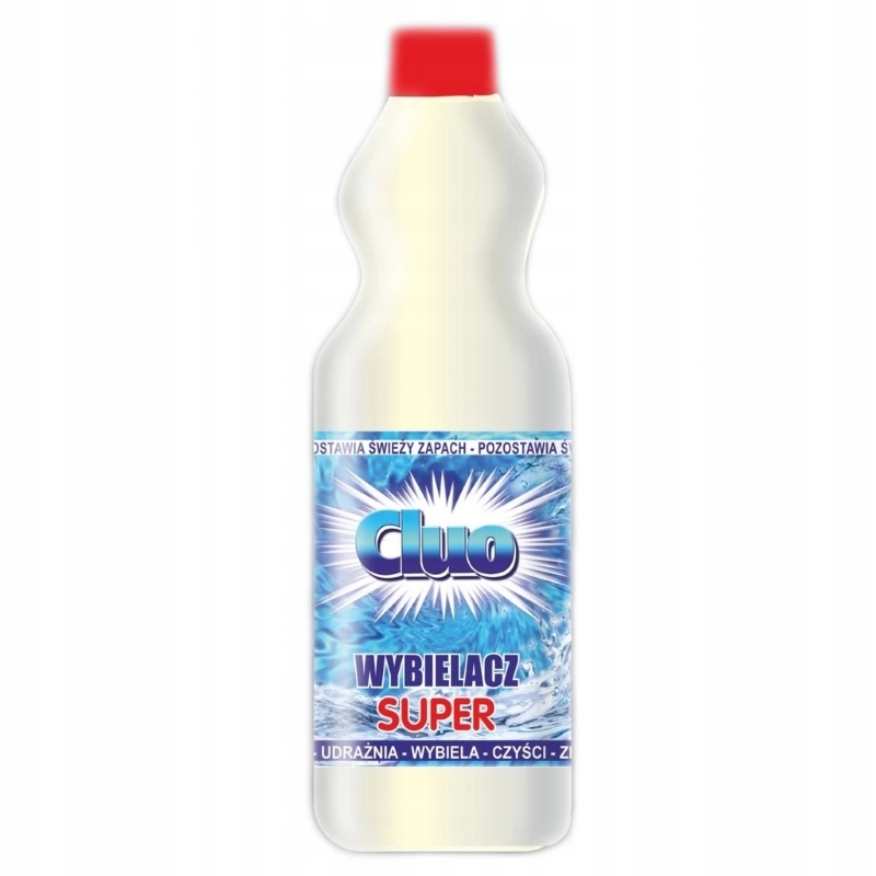 

Cluo Wybielacz chlorowy 1 l