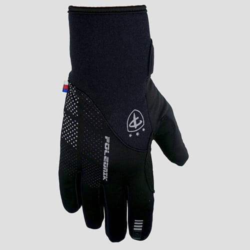 Zimowe rękawice rękawiczki rowerowe Polednik