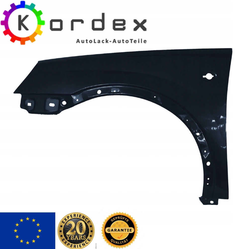 Blatník Opel Corsa C Hatchback Barva Z20U 00-10 Levý Přední