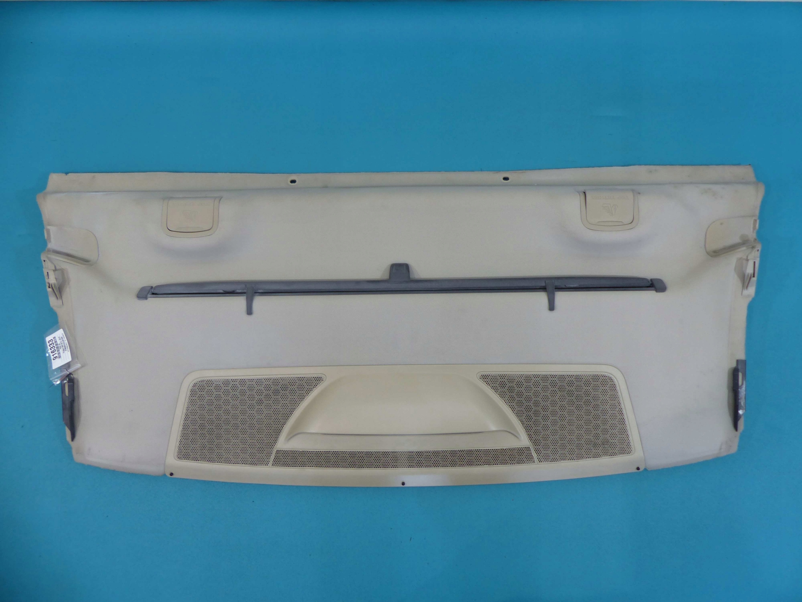 96863203BK - ПОЛКА ЗАДНЯЯ РОЛЬСТАВНИ PEUGEOT 508 И 10-14 СЕДАН