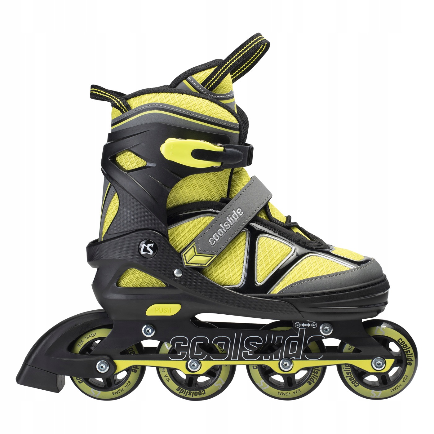 Juniorskie Rolki fitness Butters Yb 39-42 Coolslide