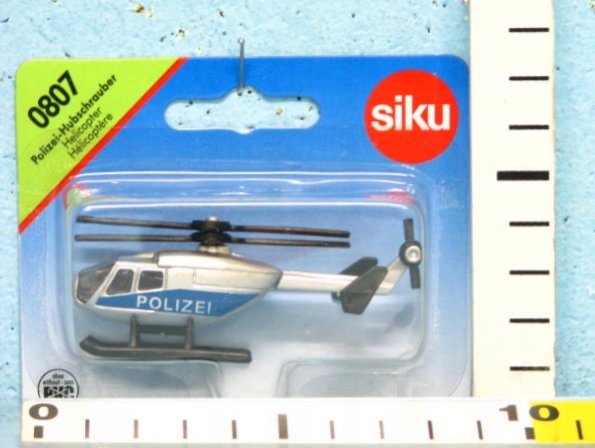 

Siku 08- Helikopter policyjny S0807