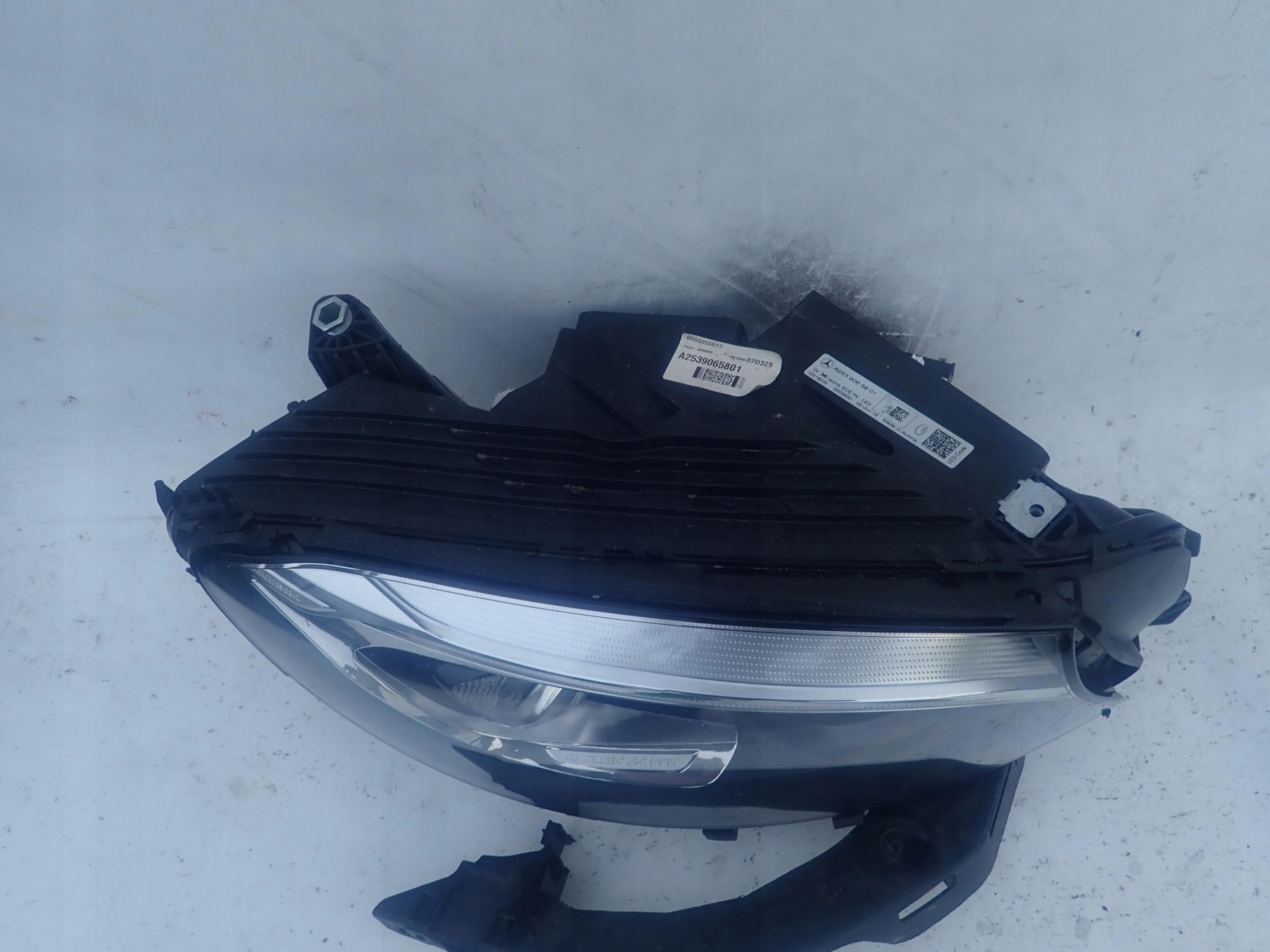 MERCEDES GLC W253 15-19 FULL LED light right