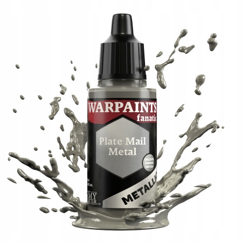 Army Painter Warpaints Fanatic Plate Mail Metal 18ml farbka akrylowa