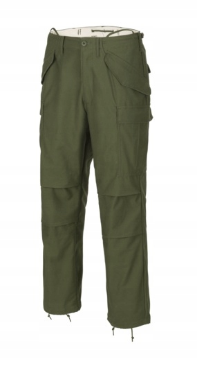 Helikon-Tex Spodnie M65 Nyco Sateen Oliwkowy M/Regular (32/32)